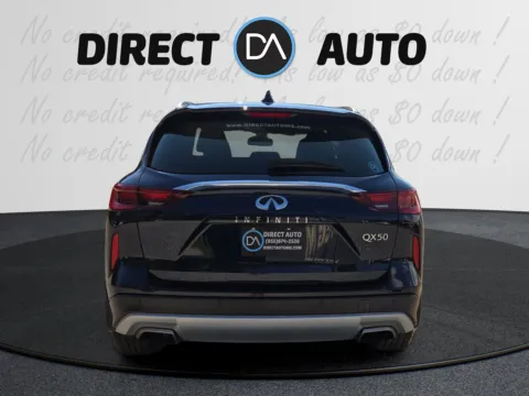 More photos of 2022 INFINITI QX50 LUXE at Direct Auto, MS