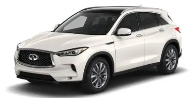 Blue 2022 INFINITI QX50 LUXE for sale in Biloxi, MS