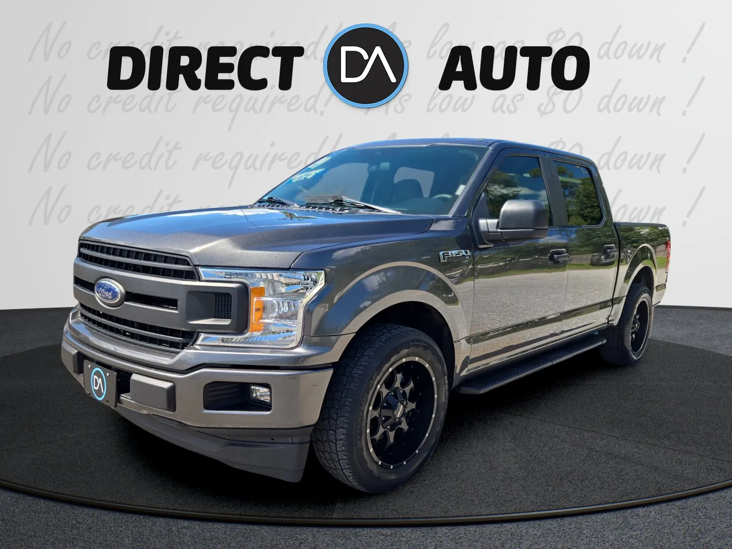 Gray 2019 Ford F-150 XL for sale in Biloxi, MS