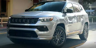 Gray 2022 Jeep Compass Sport for sale in Biloxi, MS