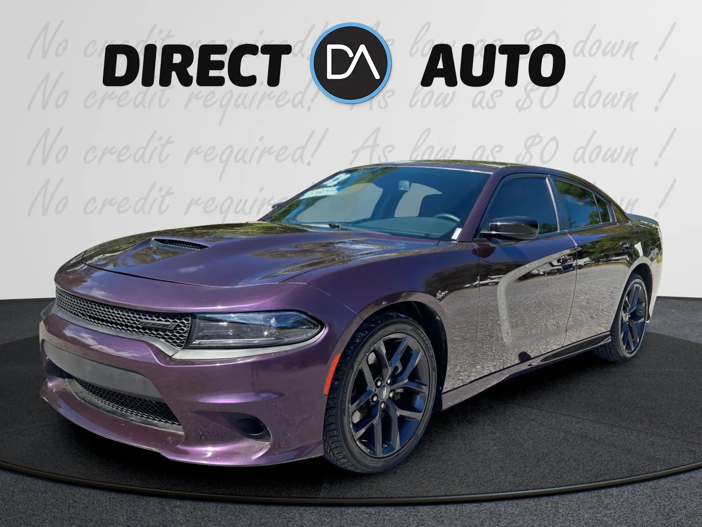 Purple 2022 Dodge Charger GT for sale in Biloxi, MS