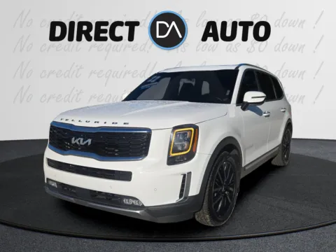 White 2022 Kia Telluride SX for sale in Biloxi, MS