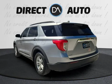 Another view of 2021 Ford Explorer XLT for sale in Biloxi, MS at Direct Auto