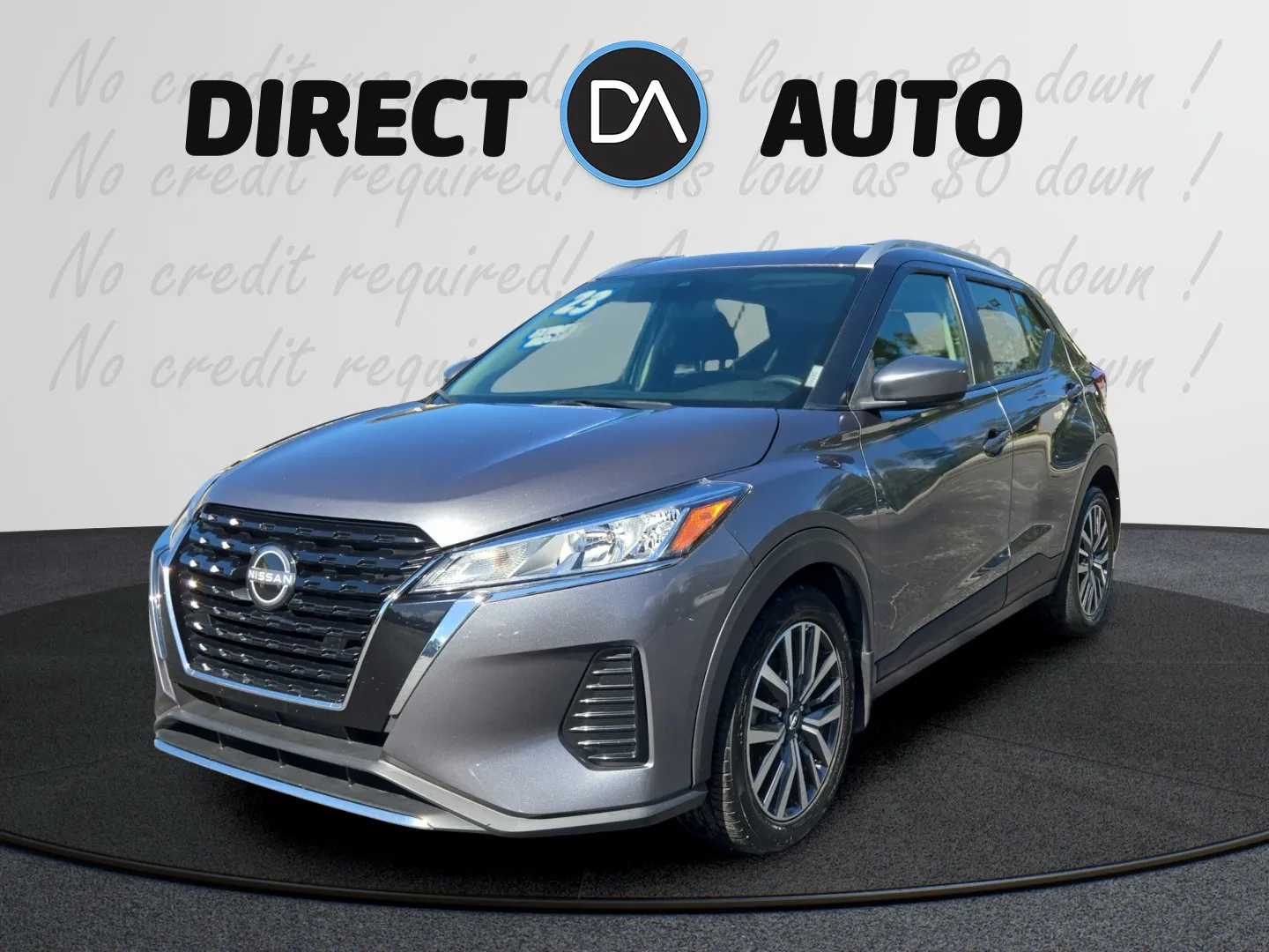 Gray 2023 Nissan Kicks SV for sale in Biloxi, MS