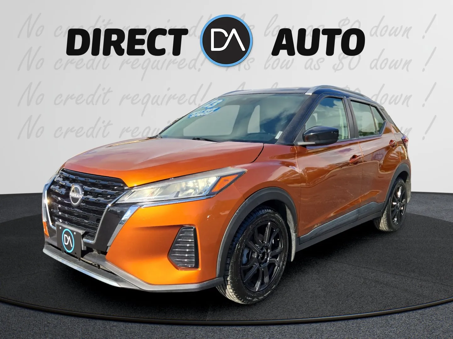 Orange 2023 Nissan Kicks SV for sale in Biloxi, MS