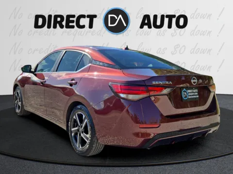 Another view of 2024 Nissan Sentra SV for sale in Biloxi, MS at Direct Auto