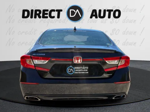 More photos of 2022 Honda Accord Sedan Sport at Direct Auto, MS