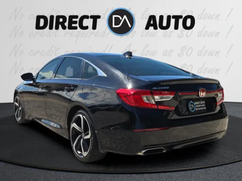 Another view of 2022 Honda Accord Sedan Sport for sale in Biloxi, MS at Direct Auto