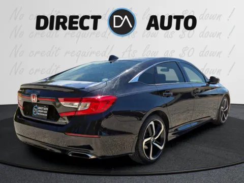More photos of 2022 Honda Accord Sedan Sport at Direct Auto, MS