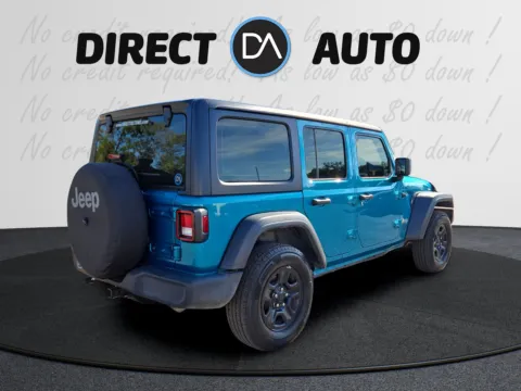 More photos of 2020 Jeep Wrangler Unlimited Sport at Direct Auto, MS