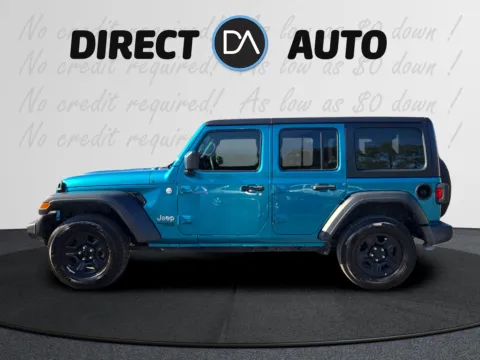 Photos of 2020 Jeep Wrangler Unlimited Sport for sale in Biloxi, MS at Direct Auto