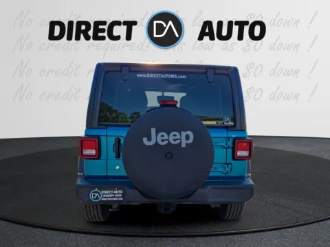 More photos of 2020 Jeep Wrangler Unlimited Sport at Direct Auto, MS