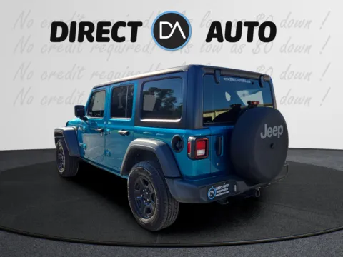 Another view of 2020 Jeep Wrangler Unlimited Sport for sale in Biloxi, MS at Direct Auto