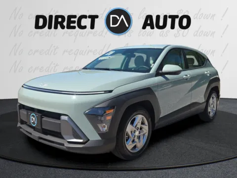 Green 2024 Hyundai Kona SE for sale in Biloxi, MS