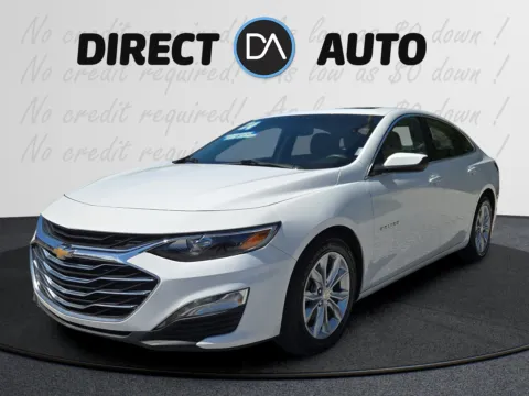 White 2024 Chevrolet Malibu LT for sale in Biloxi, MS