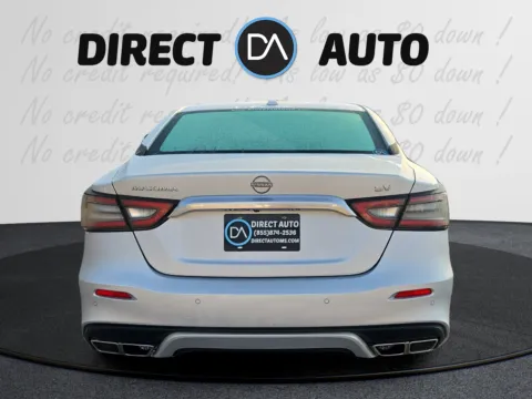 More photos of 2023 Nissan Maxima SV at Direct Auto, MS