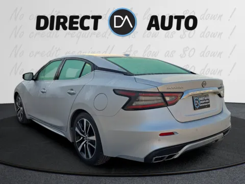 Another view of 2023 Nissan Maxima SV for sale in Biloxi, MS at Direct Auto