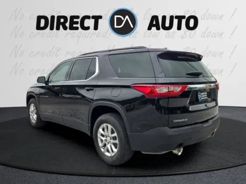 Another view of 2021 Chevrolet Traverse LT Cloth for sale in Biloxi, MS at Direct Auto