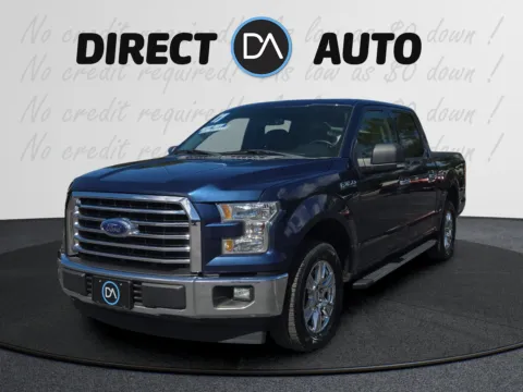 Blue 2017 Ford F-150 XLT for sale in Biloxi, MS