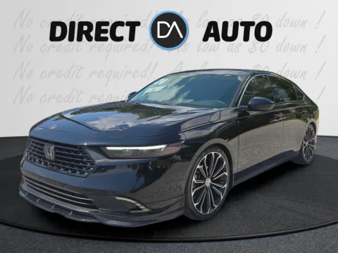 Black 2024 Honda Accord Sedan EX for sale in Biloxi, MS
