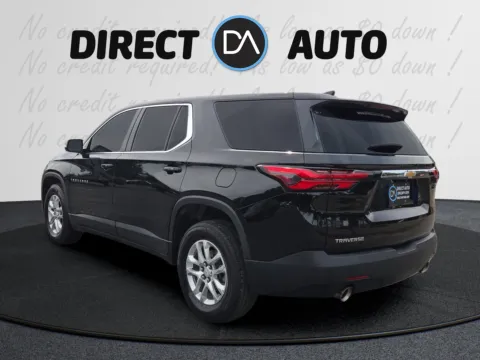 Another view of 2023 Chevrolet Traverse LS for sale in Biloxi, MS at Direct Auto