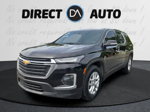 Black 2023 Chevrolet Traverse LS for sale in Biloxi, MS