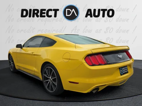 Another view of 2016 Ford Mustang EcoBoost for sale in Biloxi, MS at Direct Auto