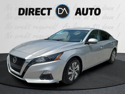 Silver 2022 Nissan Altima 2.5 S for sale in Biloxi, MS