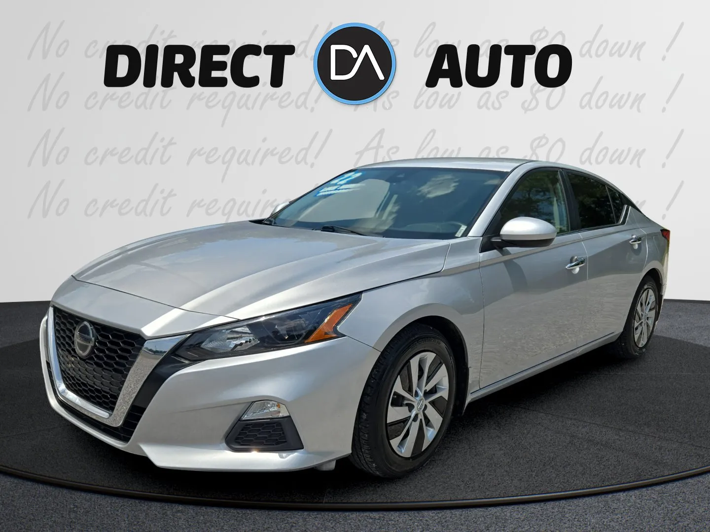 Silver 2022 Nissan Altima 2.5 S for sale in Biloxi, MS