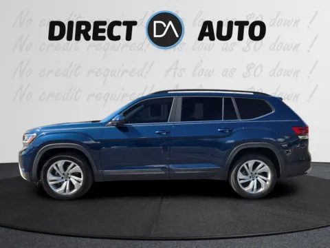 Photos of 2022 Volkswagen Atlas 3.6L V6 SE w/Technology for sale in Biloxi, MS at Direct Auto