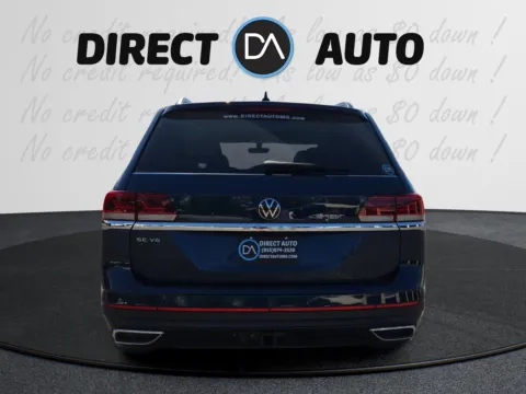 More photos of 2022 Volkswagen Atlas 3.6L V6 SE w/Technology at Direct Auto, MS