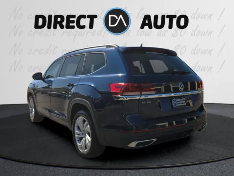 Another view of 2022 Volkswagen Atlas 3.6L V6 SE w/Technology for sale in Biloxi, MS at Direct Auto
