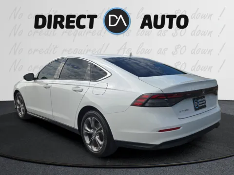 Another view of 2024 Honda Accord Sedan EX for sale in Biloxi, MS at Direct Auto