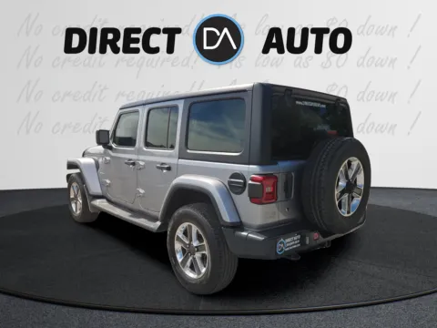 Another view of 2019 Jeep Wrangler Unlimited Sahara for sale in Biloxi, MS at Direct Auto