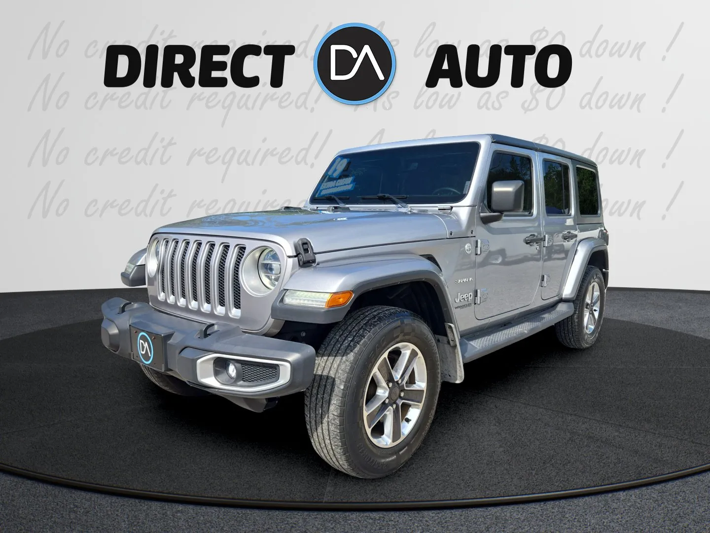 Silver 2019 Jeep Wrangler Unlimited Sahara for sale in Biloxi, MS