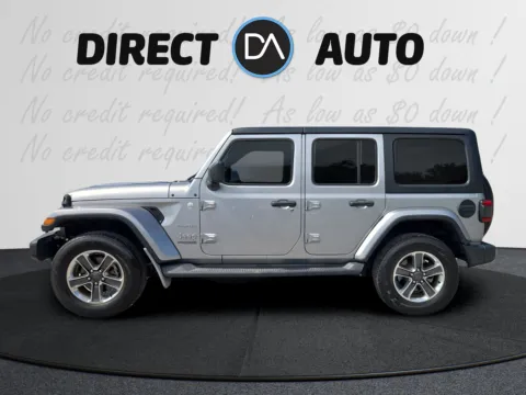 Photos of 2019 Jeep Wrangler Unlimited Sahara for sale in Biloxi, MS at Direct Auto