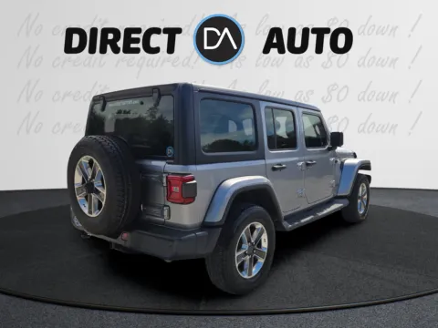 More photos of 2019 Jeep Wrangler Unlimited Sahara at Direct Auto, MS