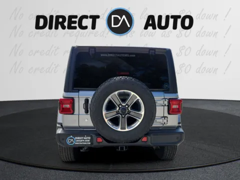 More photos of 2019 Jeep Wrangler Unlimited Sahara at Direct Auto, MS