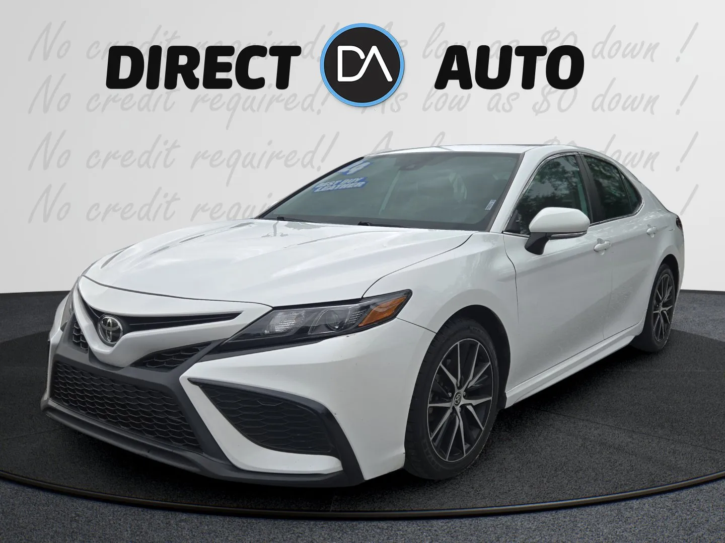White 2024 Toyota Camry SE for sale in Biloxi, MS