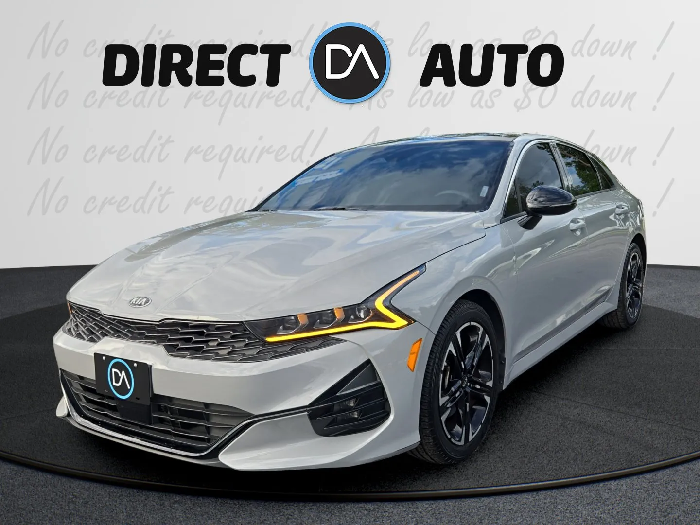 Gray 2021 Kia K5 GT-Line for sale in Biloxi, MS