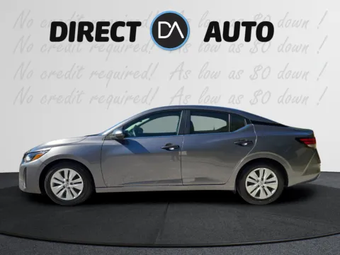 Photos of 2024 Nissan Sentra S for sale in Biloxi, MS at Direct Auto