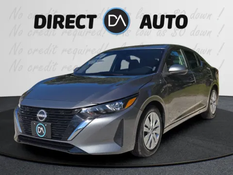 Gray 2024 Nissan Sentra S for sale in Biloxi, MS