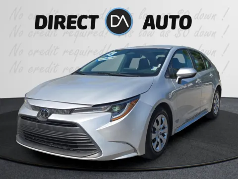 Silver 2023 Toyota Corolla LE for sale in Biloxi, MS