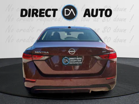 More photos of 2024 Nissan Sentra SV at Direct Auto, MS