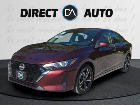 Red 2024 Nissan Sentra SV for sale in Biloxi, MS