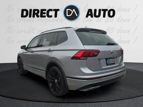 Another view of 2021 Volkswagen Tiguan SE for sale in Biloxi, MS at Direct Auto