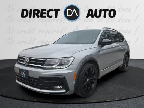 Black 2021 Volkswagen Tiguan SE for sale in Biloxi, MS