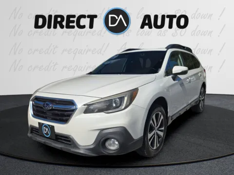 White 2019 Subaru Outback Limited for sale in Biloxi, MS