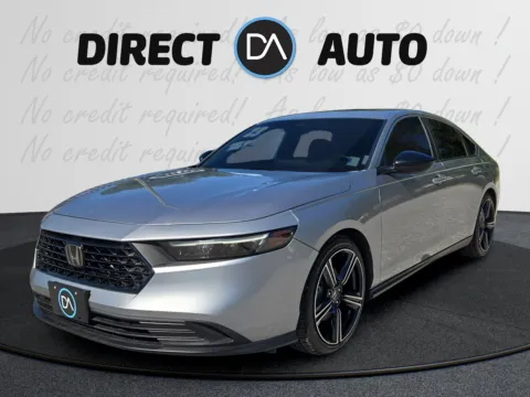 Gray 2023 Honda Accord Hybrid Sport for sale in Biloxi, MS