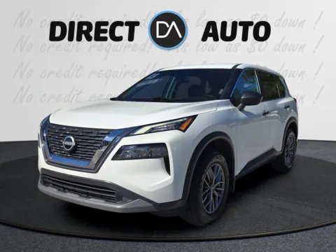 White 2023 Nissan Rogue S for sale in Biloxi, MS